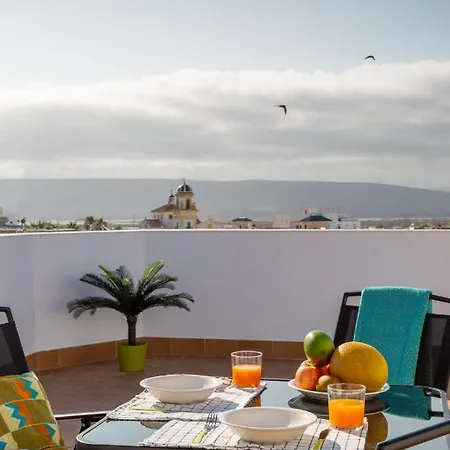 Edificio Manuel De Falla Apartamentos Barbate Extérieur photo